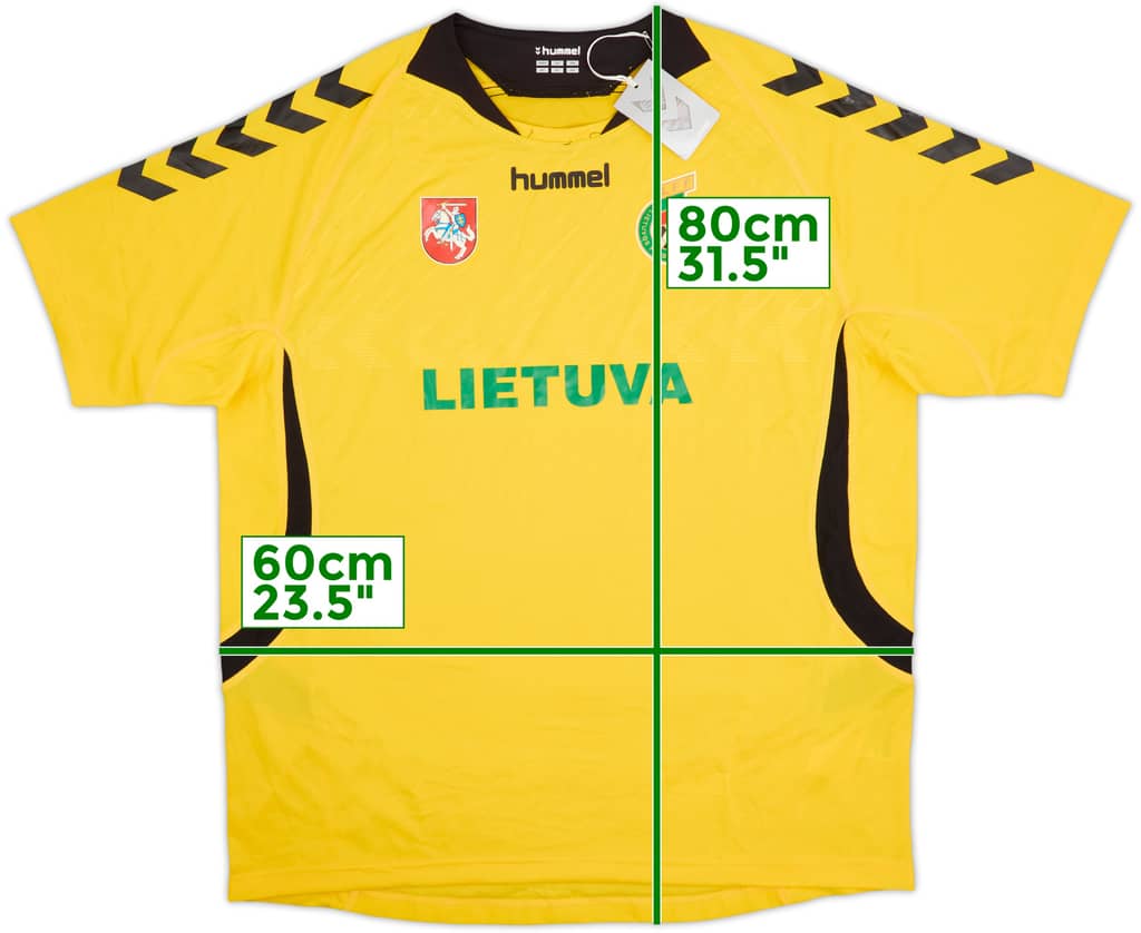 2013-15 Lithuania Home Shirt (XXL)