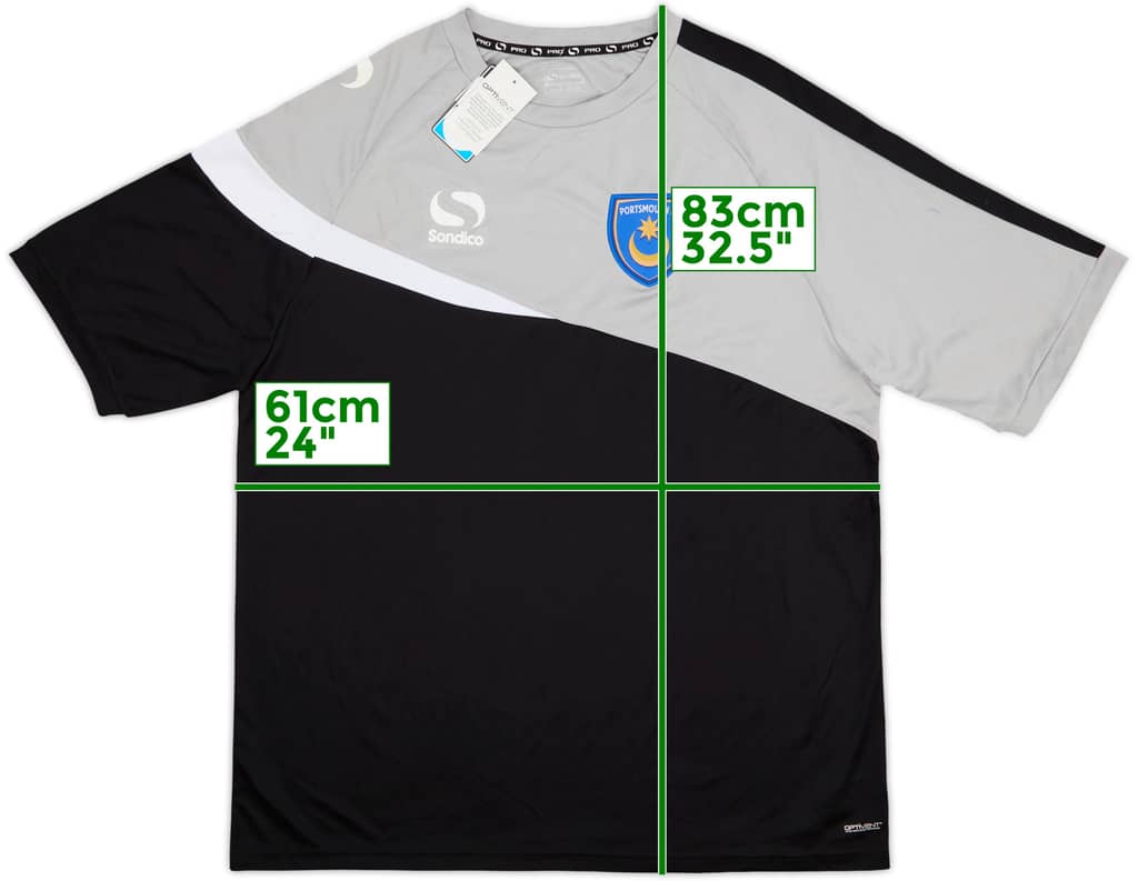 2013-14 Portsmouth Sondico Training Shirt (XXL)