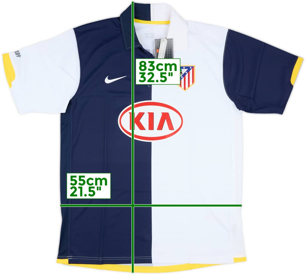 2006-07 Atletico Madrid Away Shirt (L)