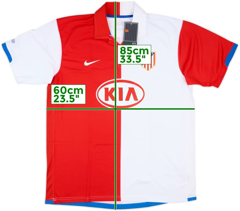 2006-07 Atletico Madrid Home Shirt (XL)