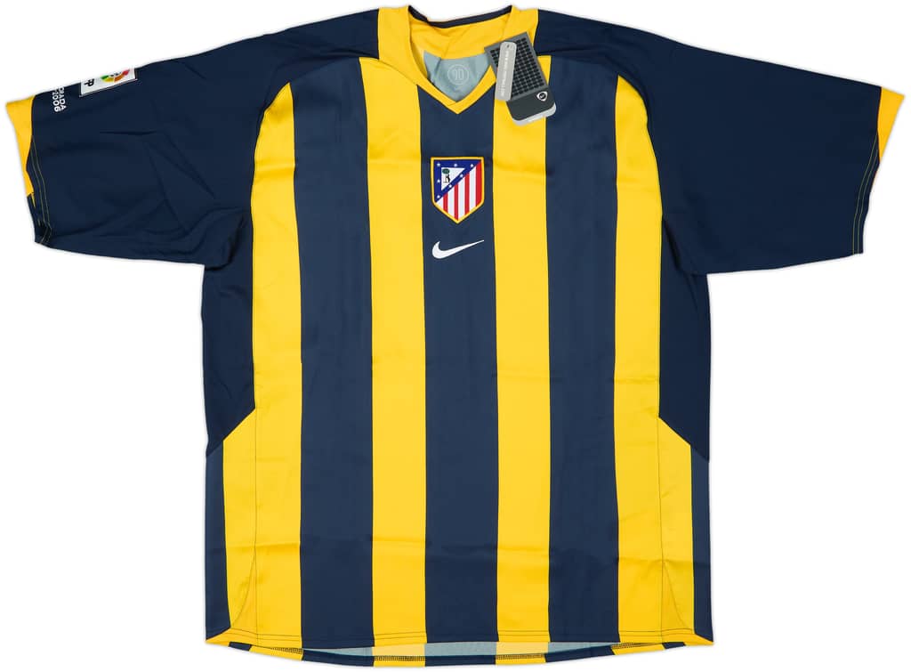 2005-06 Atletico Madrid Away Shirt (XXL)