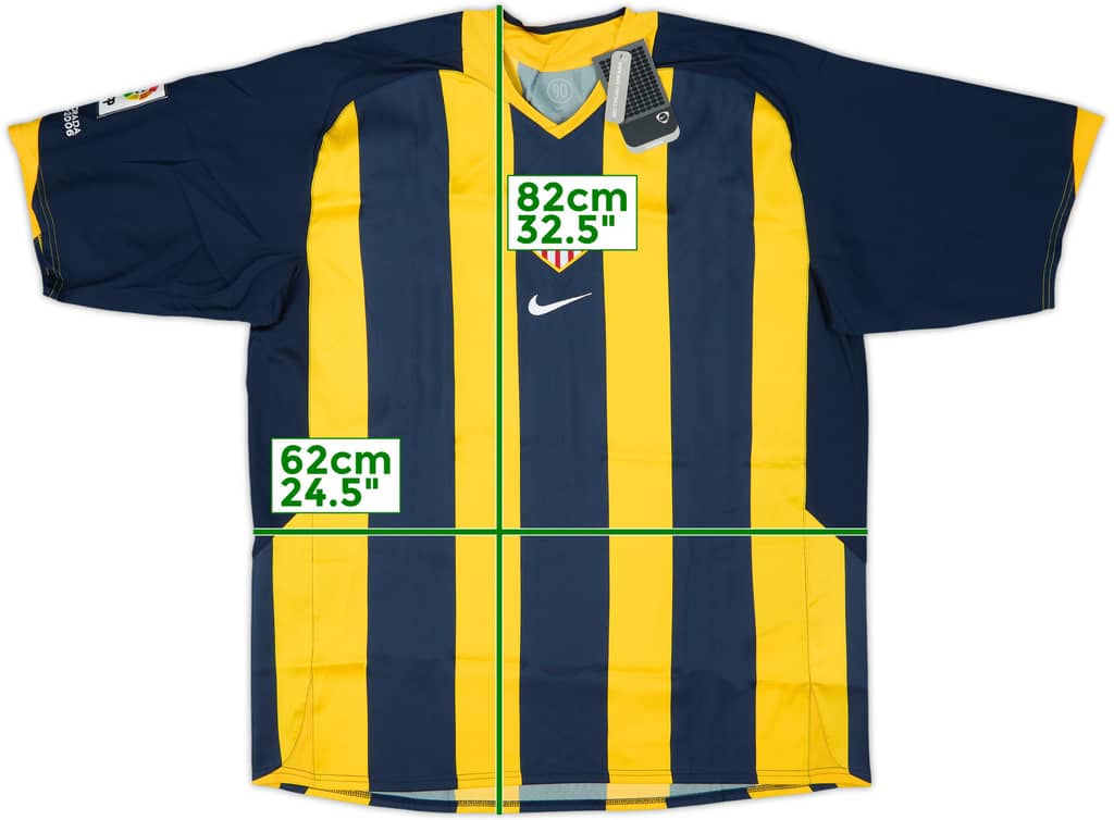 2005-06 Atletico Madrid Away Shirt (XXL)
