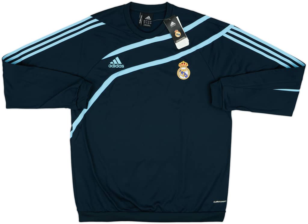 2009-10 Real Madrid adidas Sweat Top (XL/XXL)
