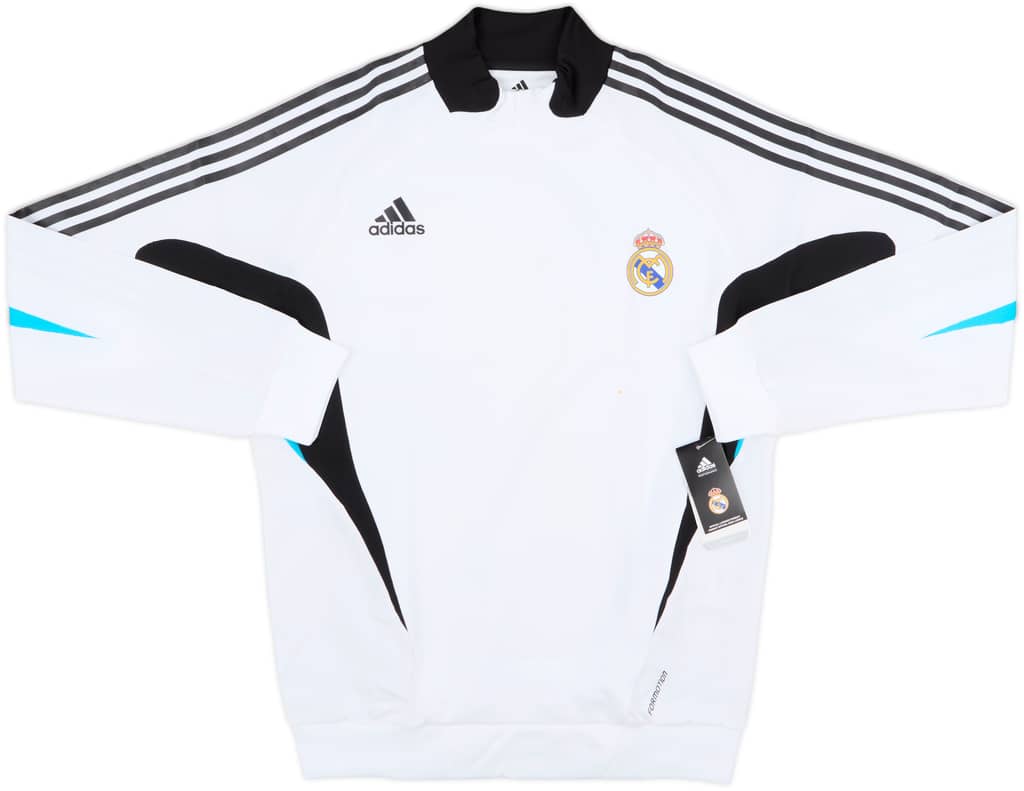 2007-08 Real Madrid Player Issue Formotion Sweat Top (XL)