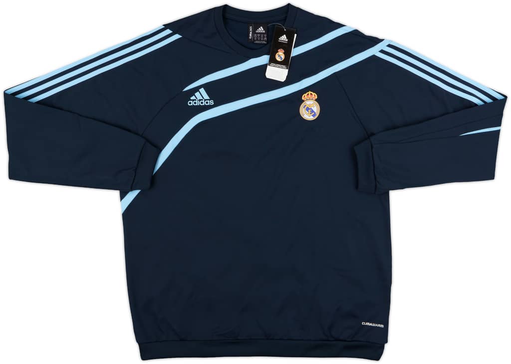 2009-10 Real Madrid adidas Sweat Top (XL)