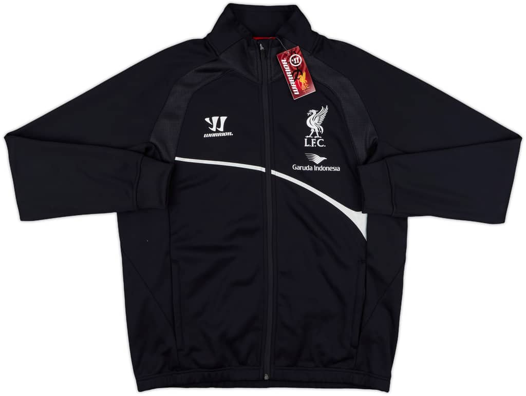 2014-15 Liverpool Warrior Track Jacket (L)