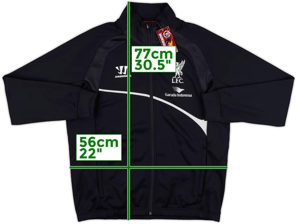 2014-15 Liverpool Warrior Track Jacket (L)