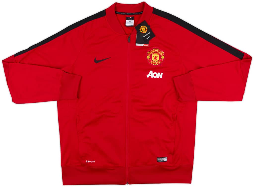 2014-15 Manchester United Nike Track Jacket (XL)