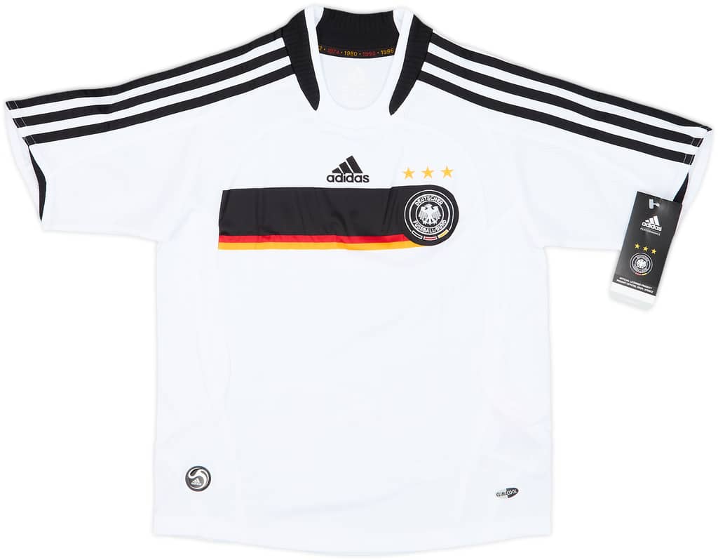2008-09 Germany Home Shirt (XS.Boys)