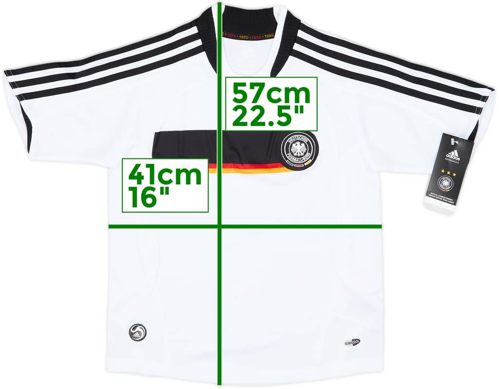 2008-09 Germany Home Shirt (XS.Boys)