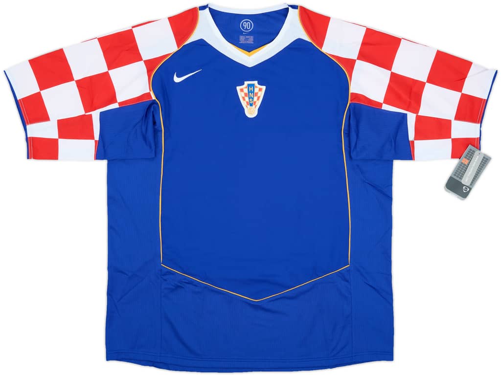 2004-06 Croatia Away Shirt (XL)