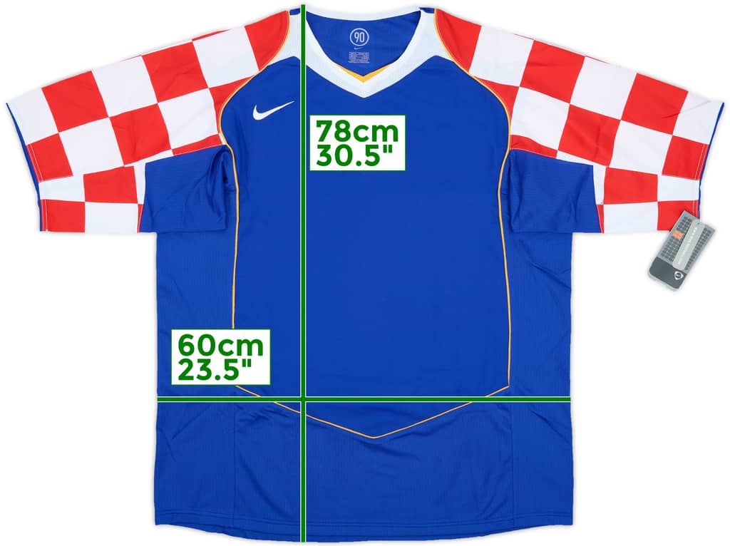 2004-06 Croatia Away Shirt (XL)