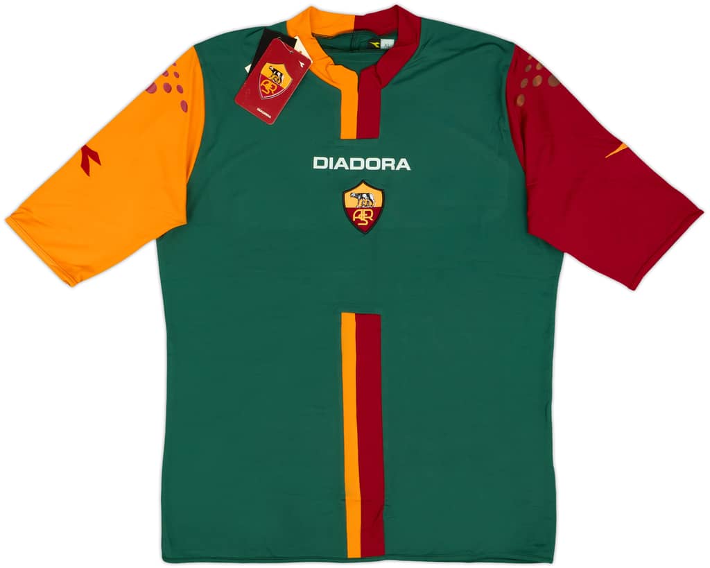 2005-06 Roma Cup Away Shirt (XL)