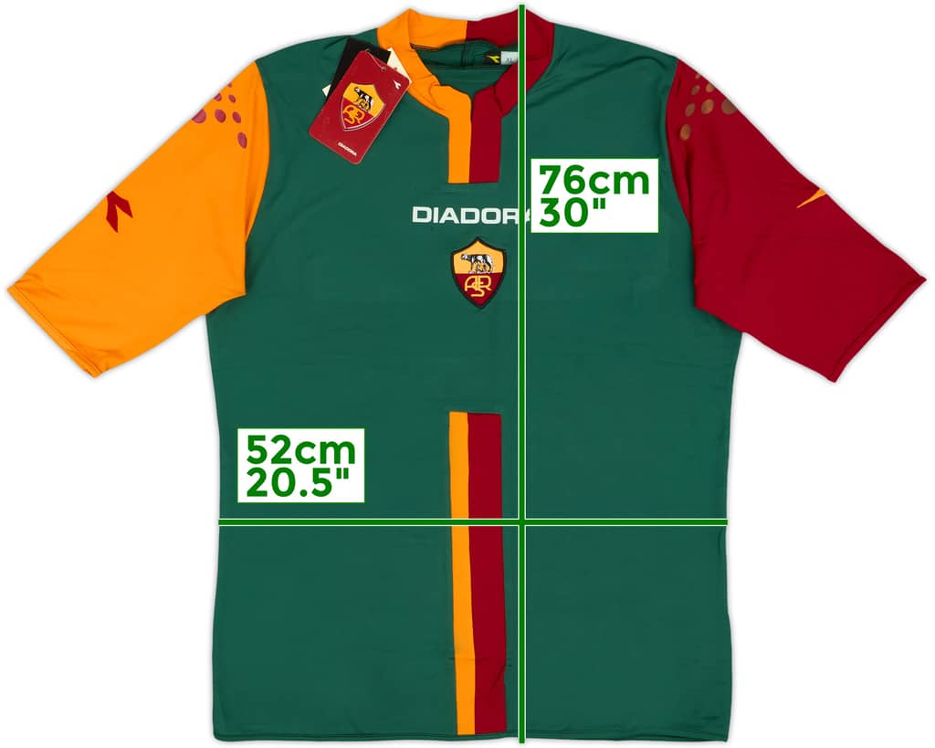 2005-06 Roma Cup Away Shirt (XL)