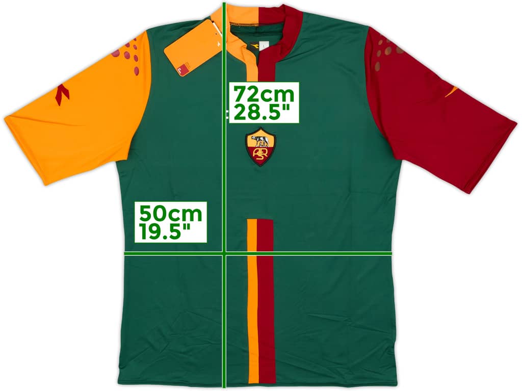 2005-06 Roma Cup Away Shirt (L)