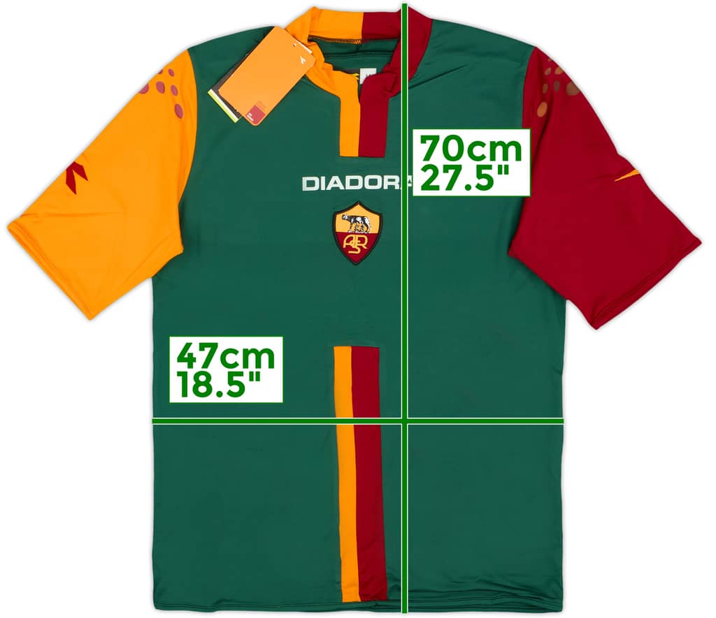 2005-06 Roma Cup Away Shirt (M)