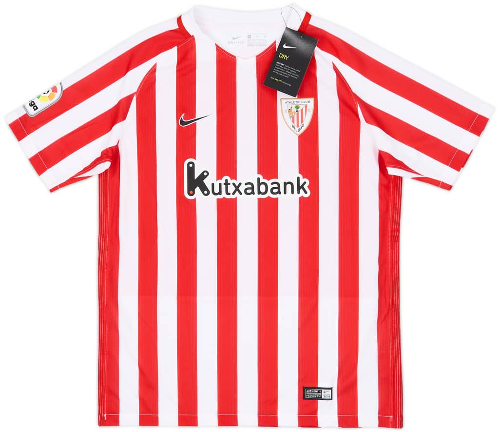 2016-17 Athletic Bilbao Home Shirt (XL.Boys)