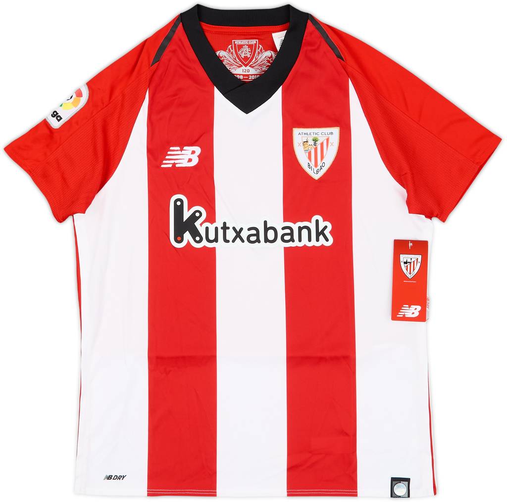 2018-19 Athletic Bilbao Home Shirt (M.Boys)
