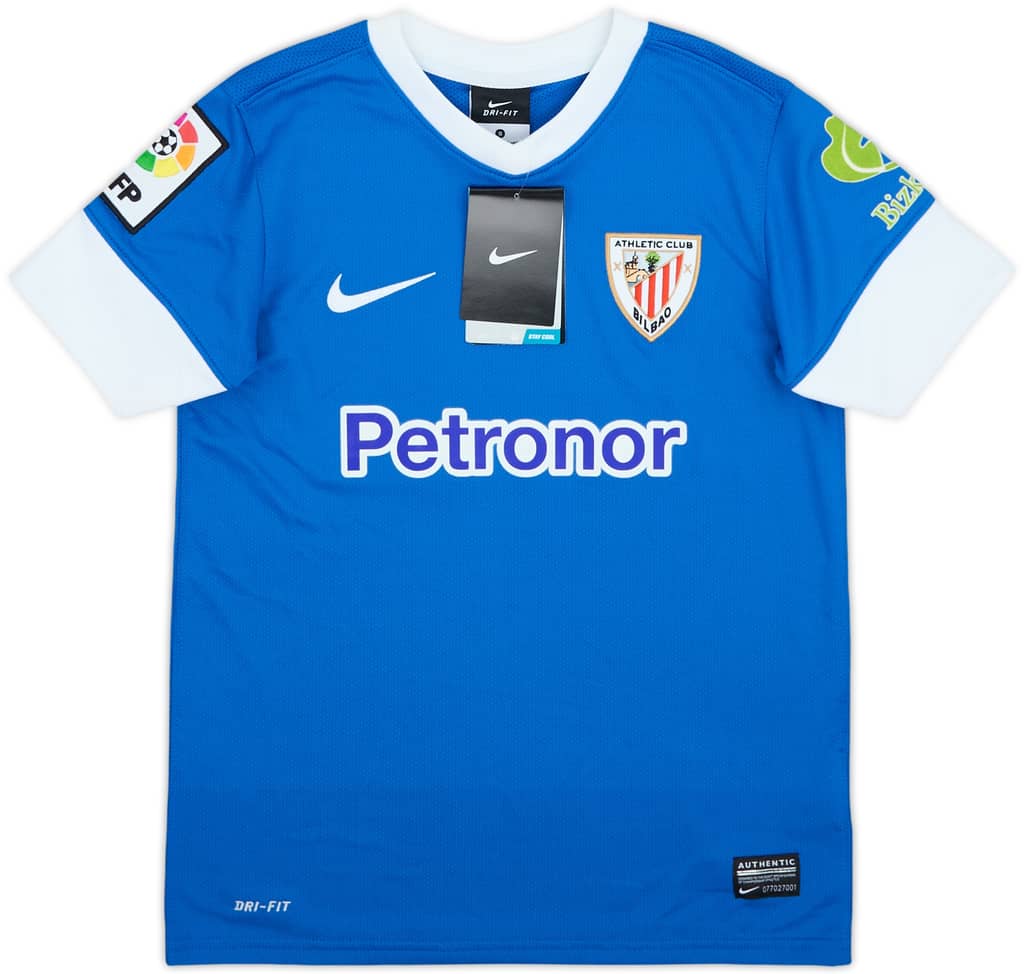 2013-14 Athletic Bilbao Away Shirt (S.Boys)