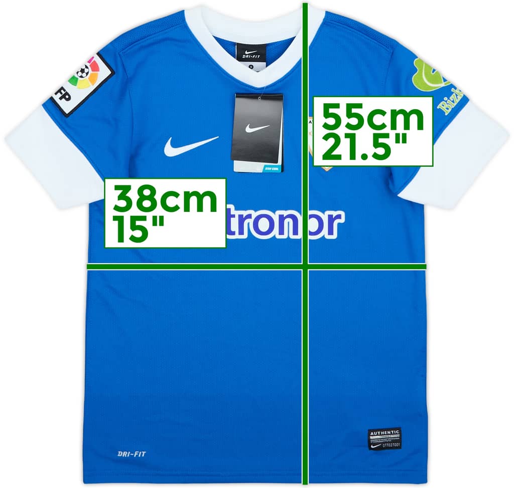 2013-14 Athletic Bilbao Away Shirt (S.Boys)