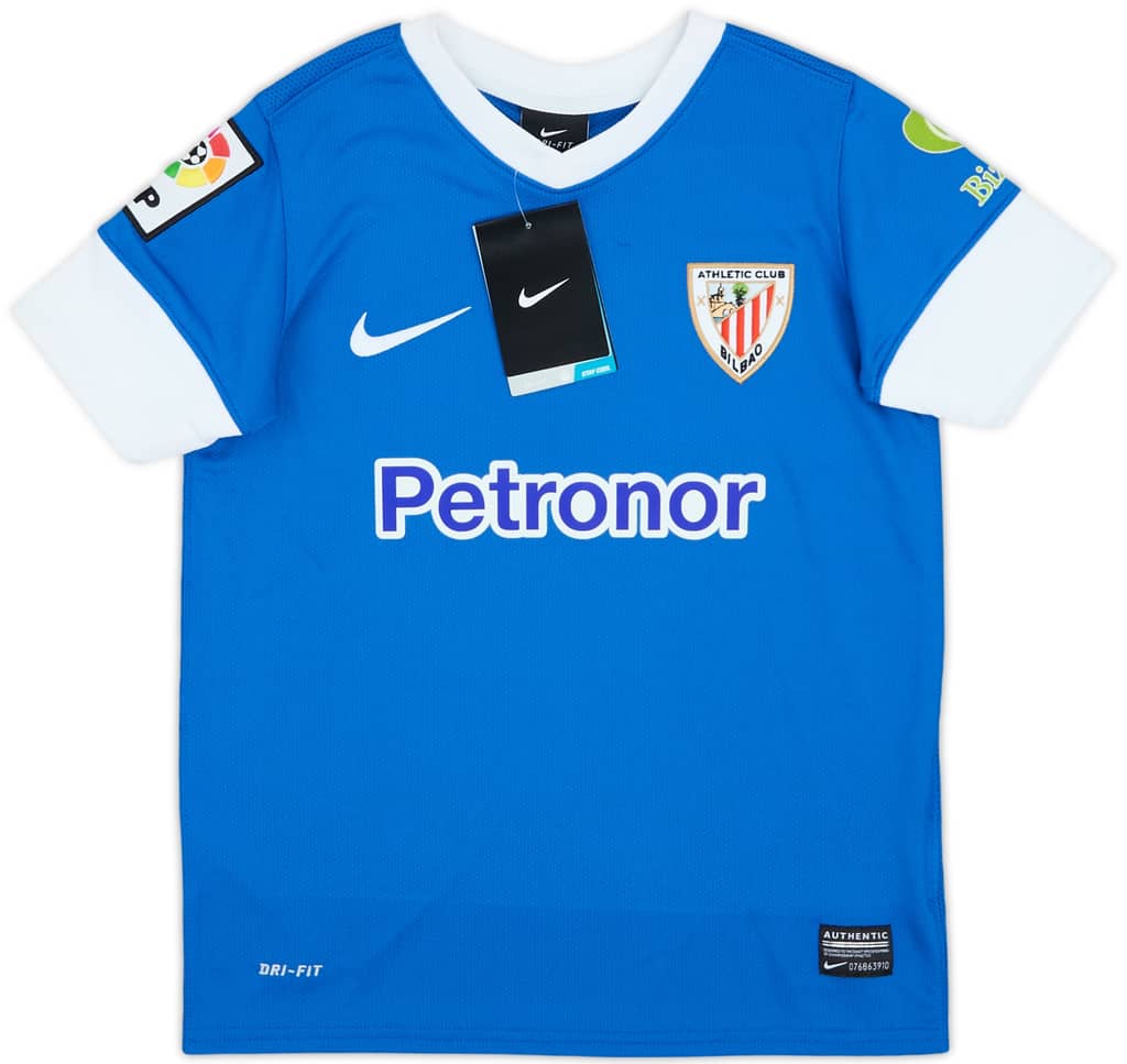 2013-14 Athletic Bilbao Away Shirt (6-7 Years)