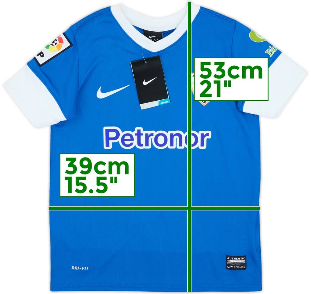 2013-14 Athletic Bilbao Away Shirt (6-7 Years)