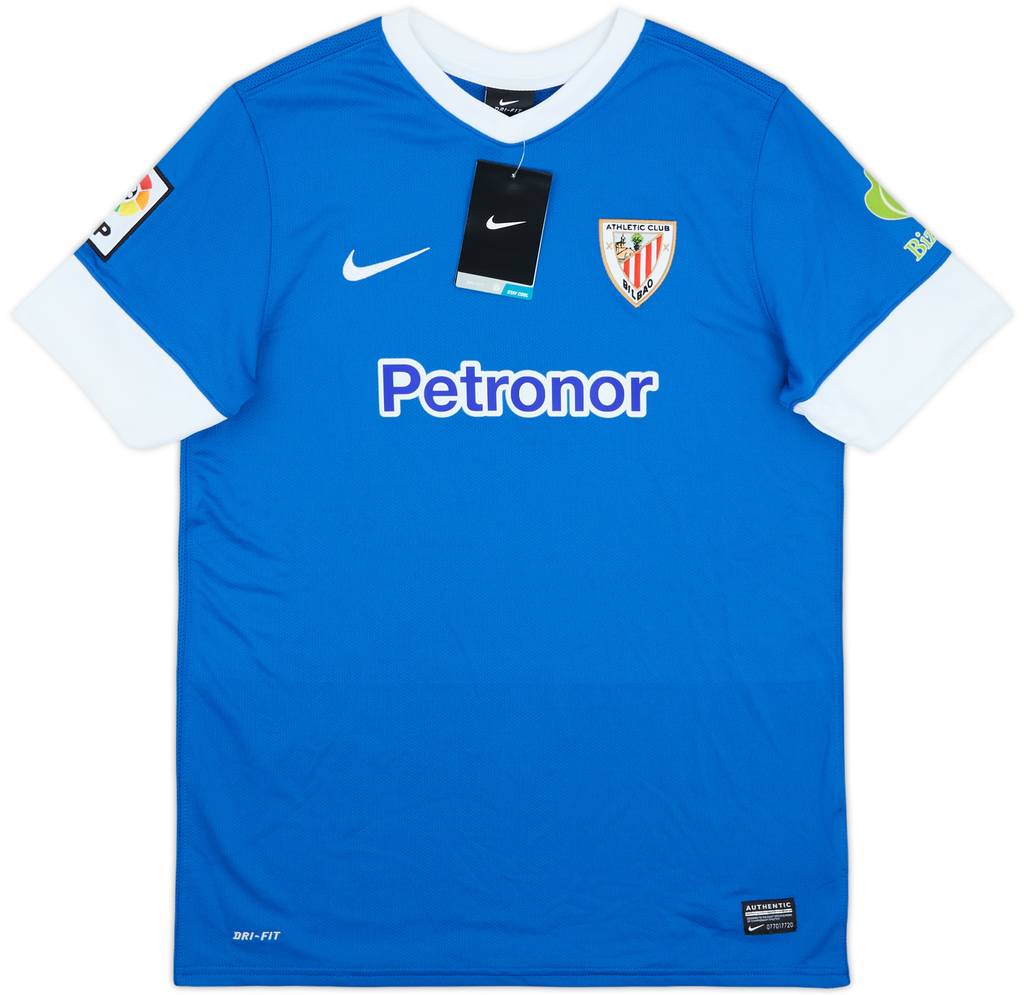 2013-14 Athletic Bilbao Away Shirt (XL.Boys)