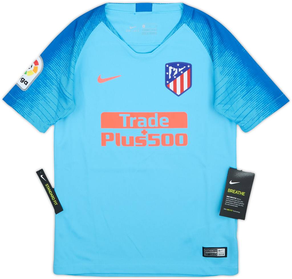 2018-19 Atletico Madrid Away Shirt (S.Boys)