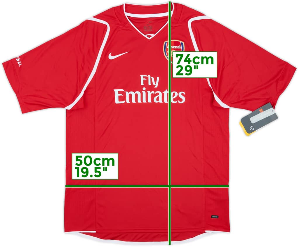 2006-07 Arsenal Nike Training Shirt (S)