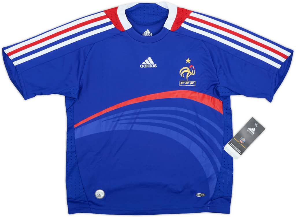 2007-08 France Home Shirt (S.Boys)