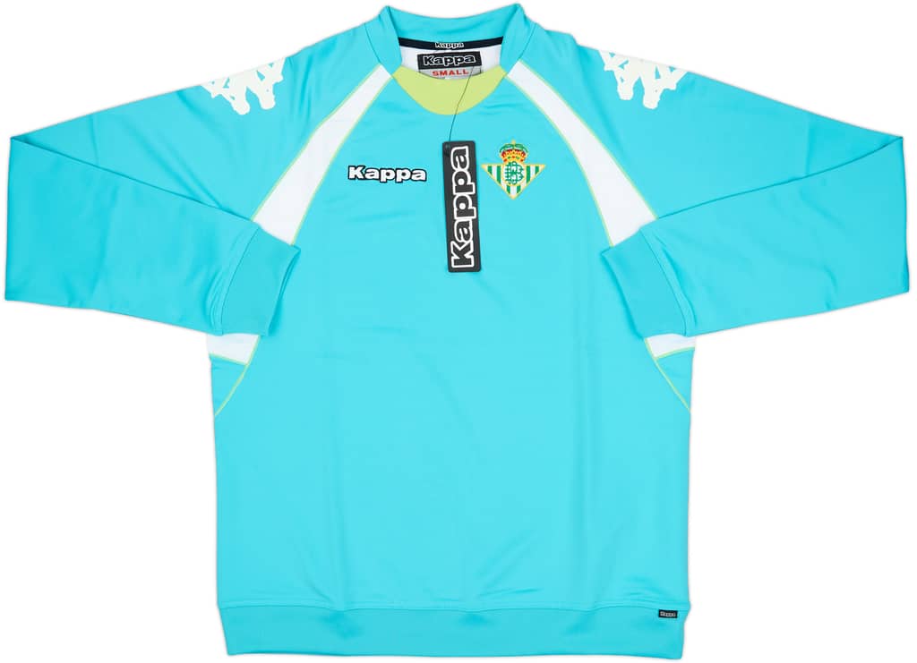2008-09 Real Betis Kappa Sweat Top (S)