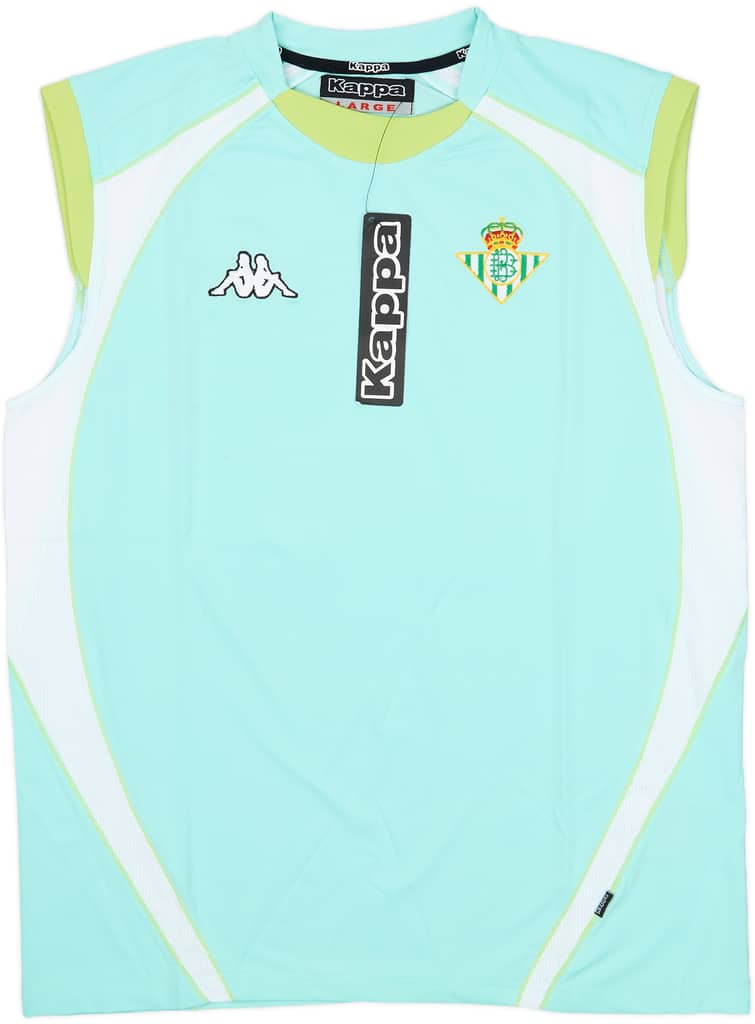 2008-09 Real Betis Kappa Training Vest (L)