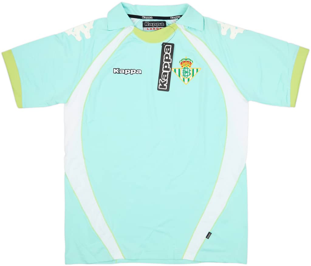 2008-09 Real Betis Kappa Training Shirt (L)