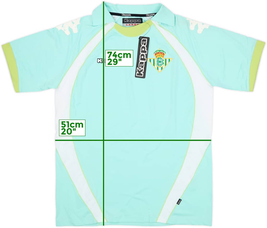 2008-09 Real Betis Kappa Training Shirt (L)