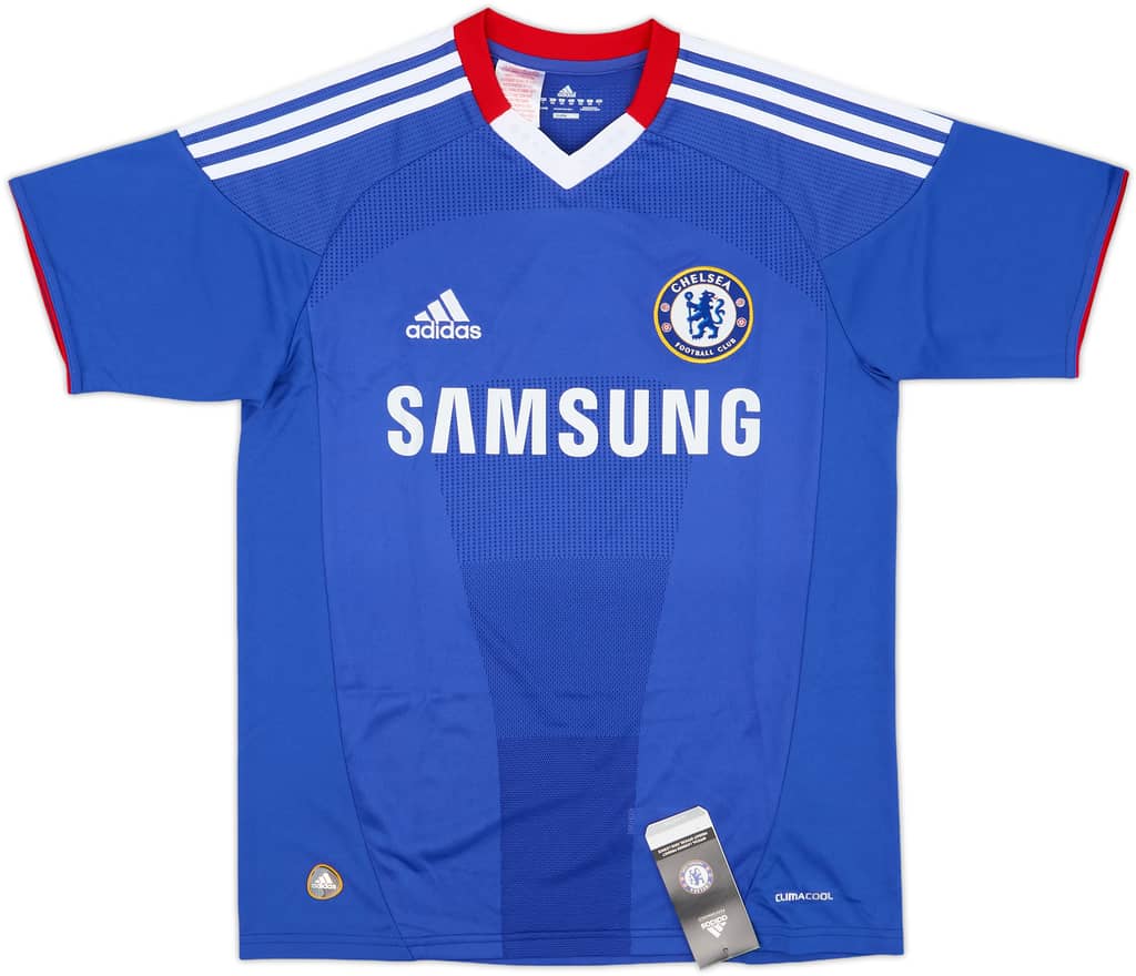 2010-11 Chelsea Home Shirt (L.Boys)