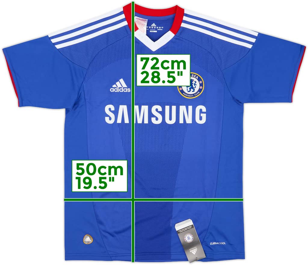 2010-11 Chelsea Home Shirt (L.Boys)