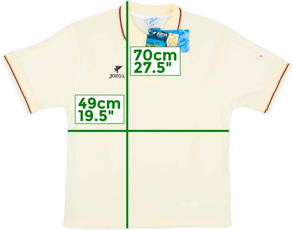 2004-05 Sevilla Joma Polo Shirt (S)