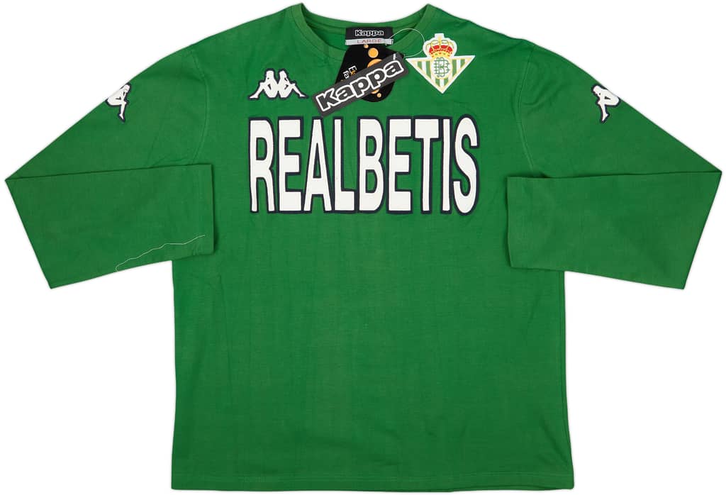 2006-07 Real Betis Kappa L/S Tee (L)
