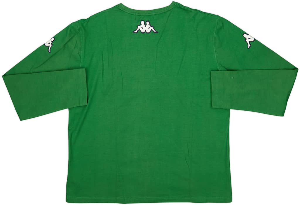 2006-07 Real Betis Kappa L/S Tee (L)