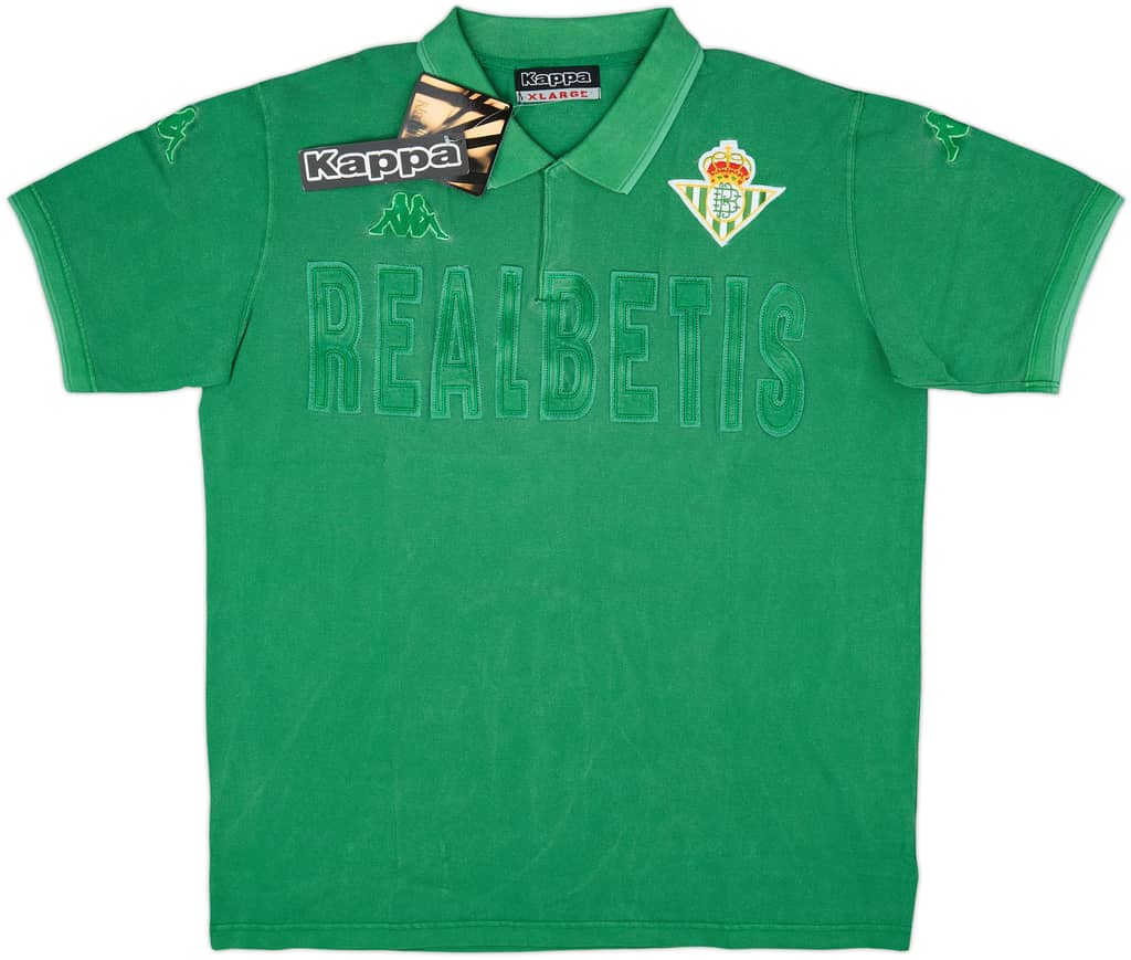 2006-07 Real Betis Kappa Polo Shirt (XL)