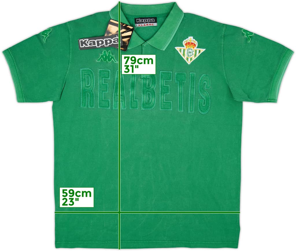 2006-07 Real Betis Kappa Polo Shirt (XL)