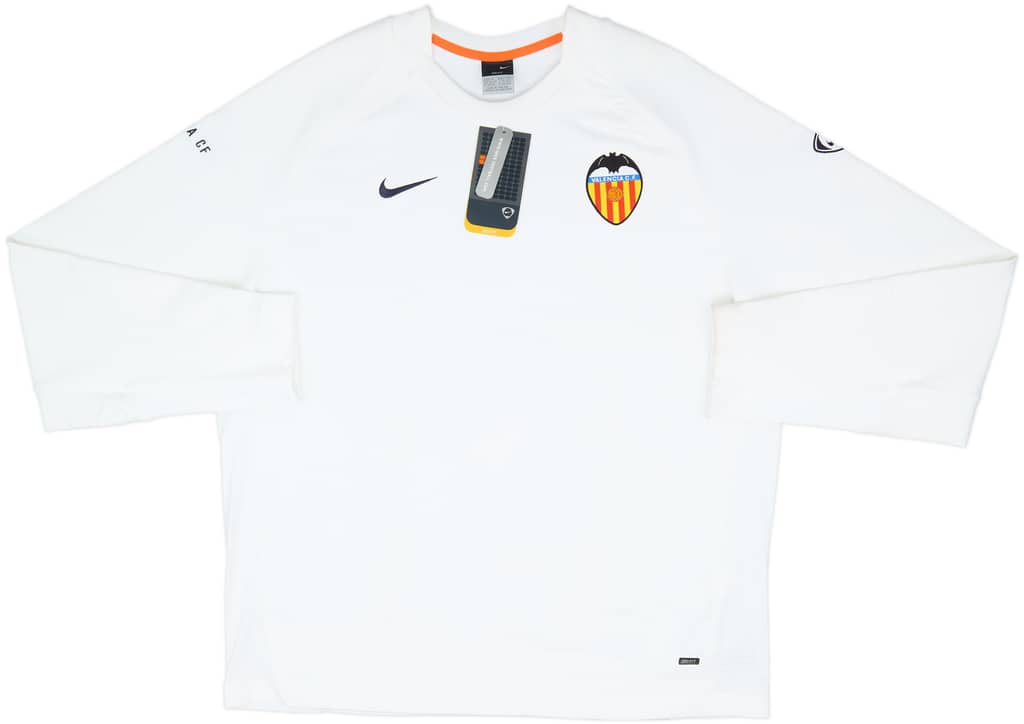 2005-06 Valencia Nike Sweat Top (XL)