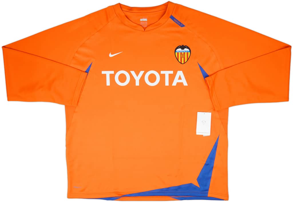 2007-08 Valencia Nike Sweat Top (XXL)