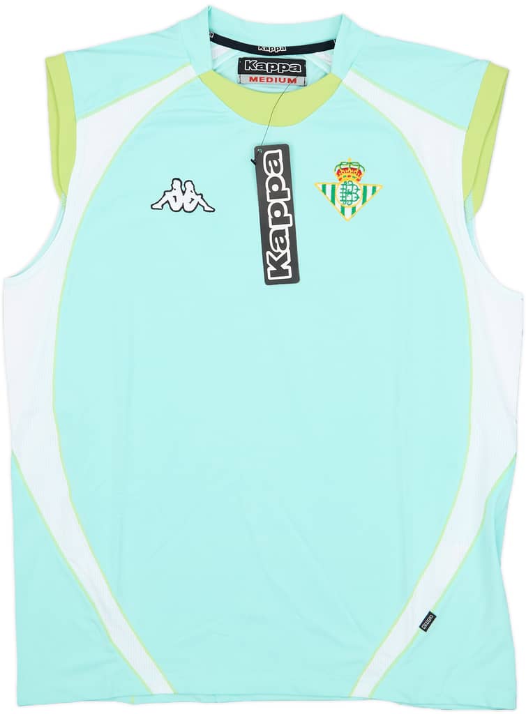 2008-09 Real Betis Kappa Training Vest (M)