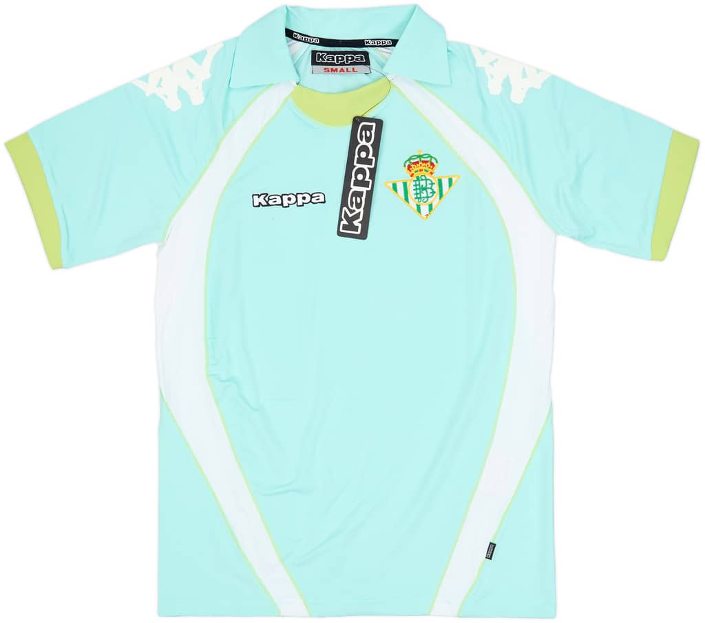 2008-09 Real Betis Kappa Training Shirt (S)