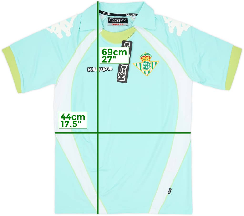 2008-09 Real Betis Kappa Training Shirt (S)