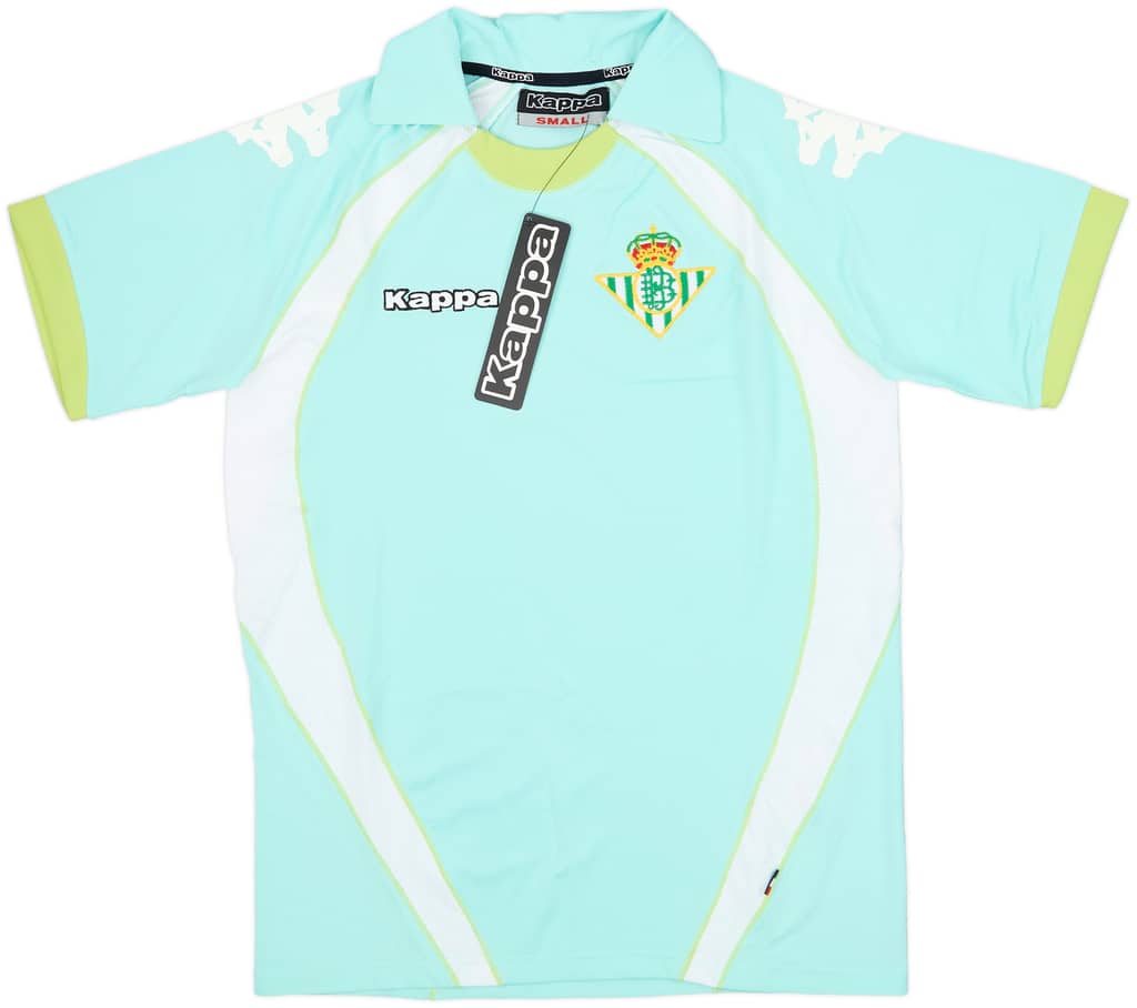 2008-09 Real Betis Kappa Training Shirt (S)