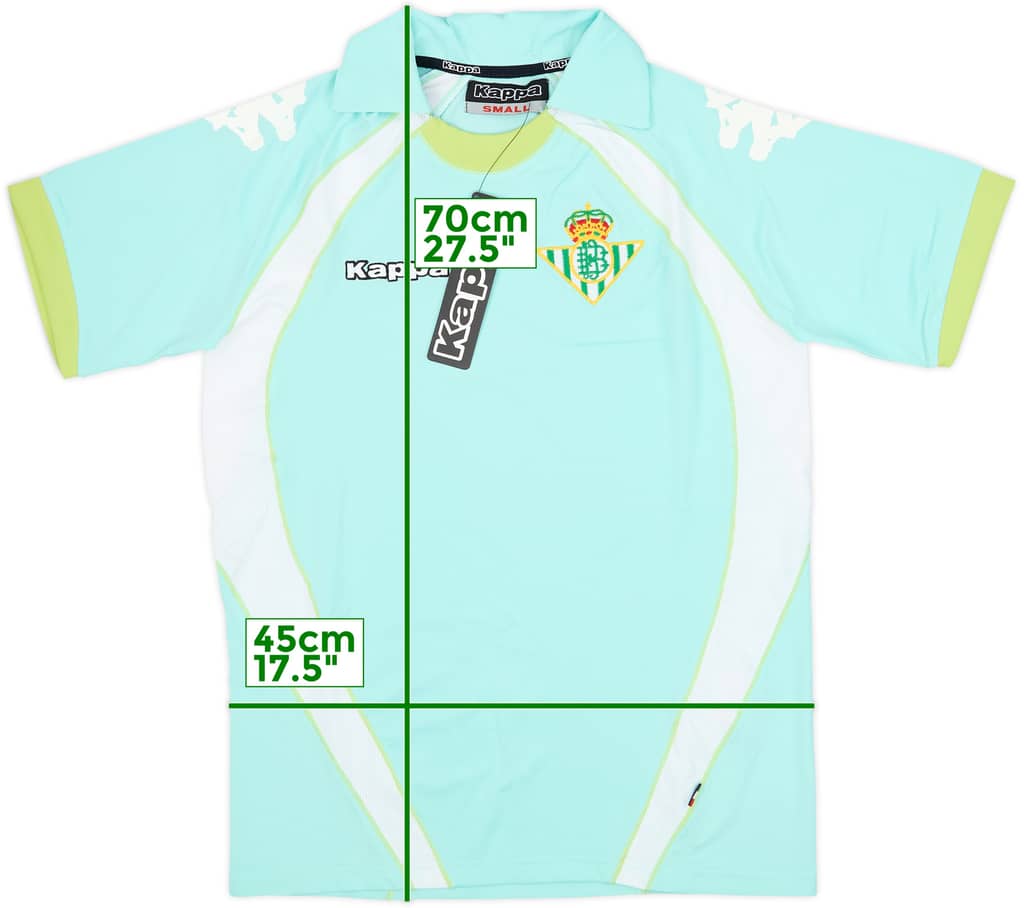 2008-09 Real Betis Kappa Training Shirt (S)
