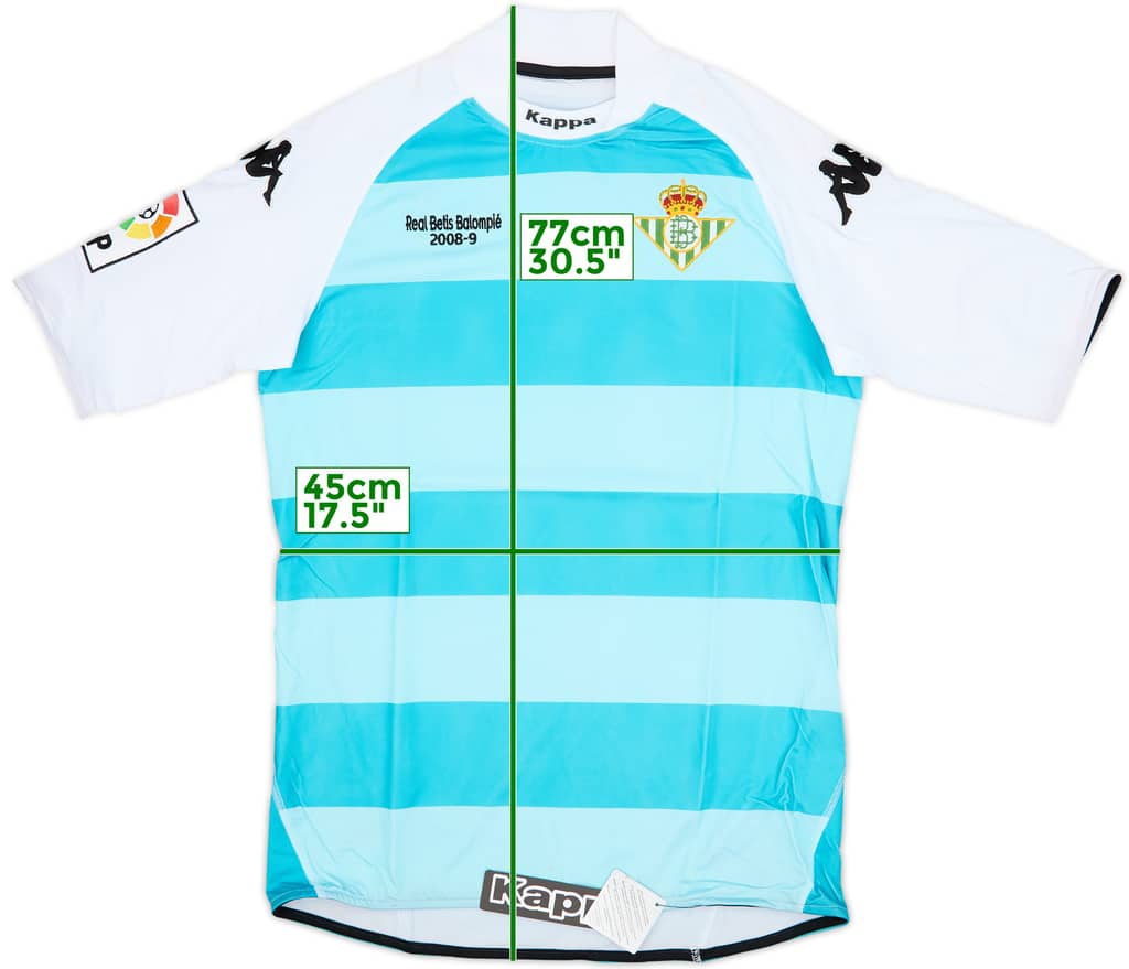 2008-09 Real Betis Third Shirt (L)