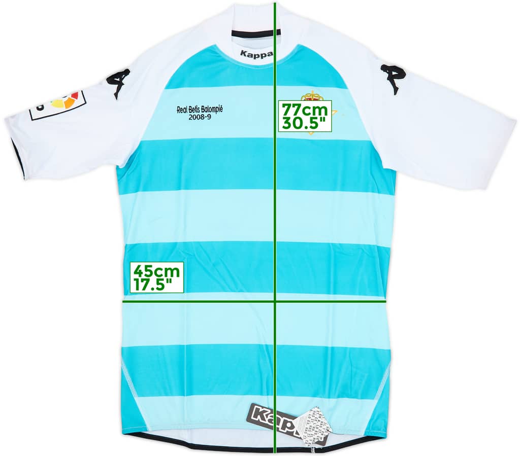 2008-09 Real Betis Third Shirt (M)
